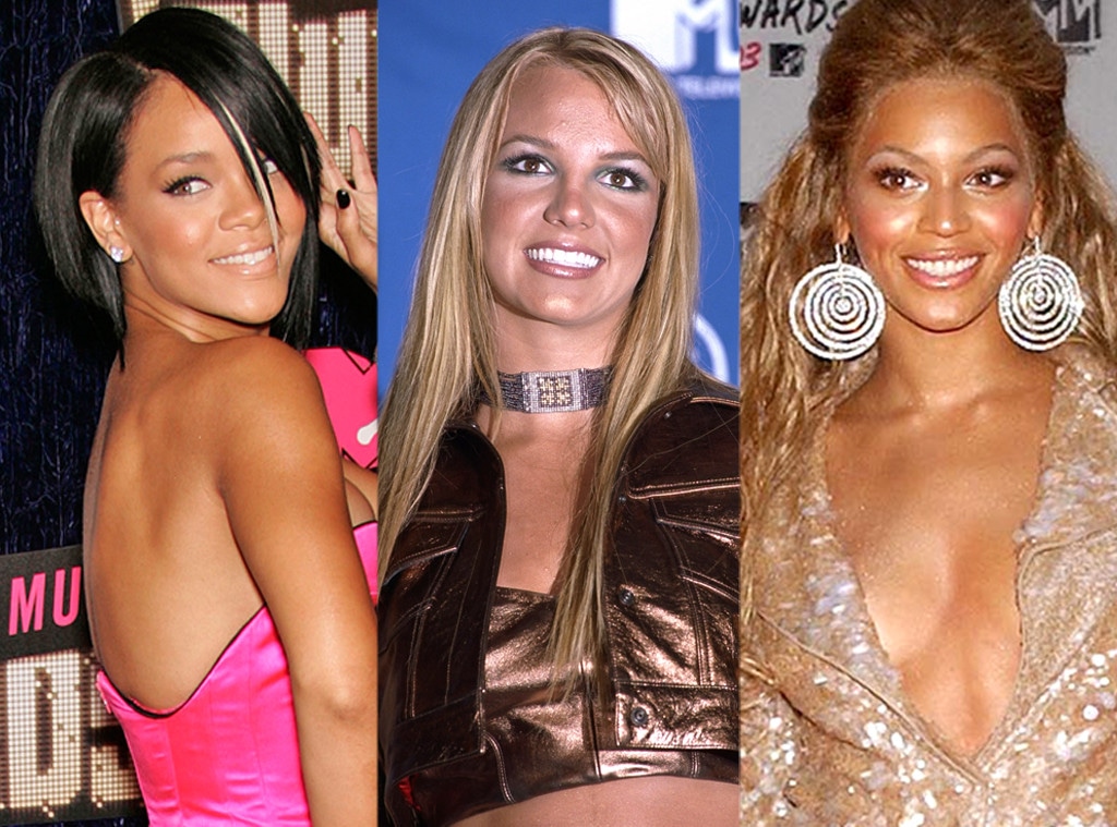 Rihanna, Britney Spears, Beyonce