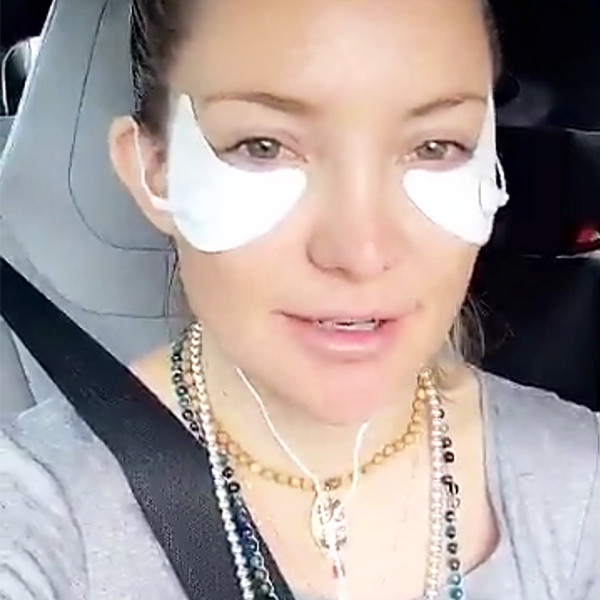 Do Kate Hudson’s ElectroShock Eye Patches Actually Work? We Tried Them