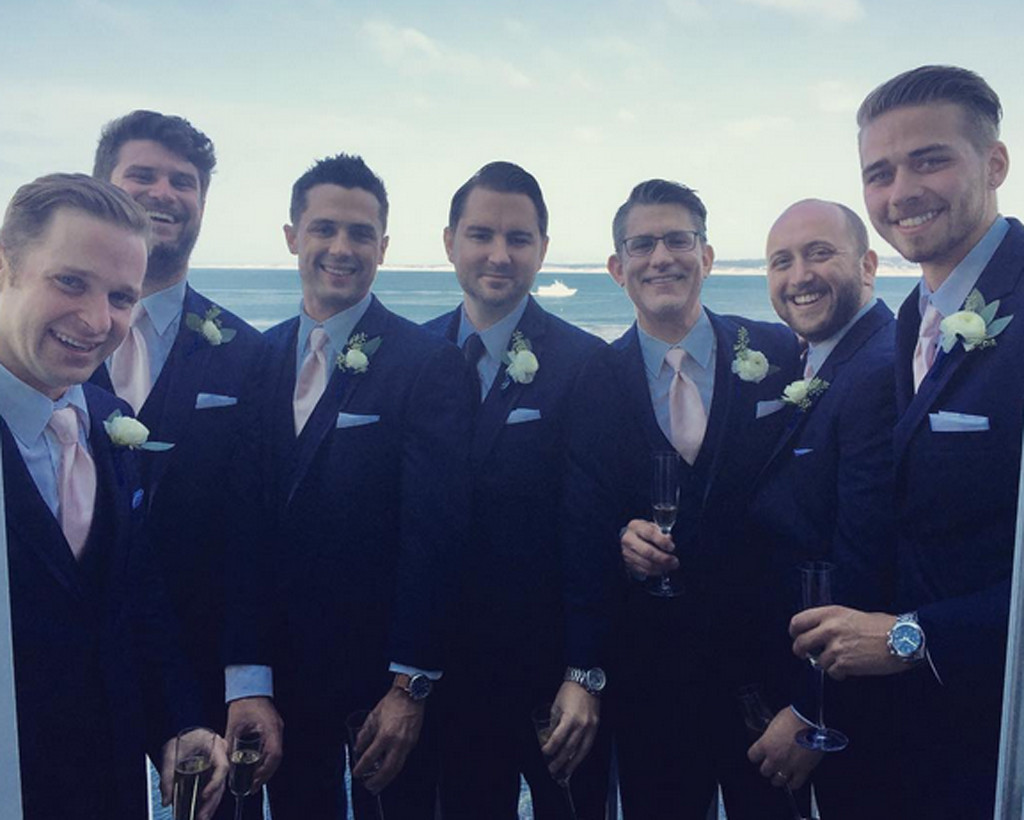Dieter Schmitz's Wedding Was Basically a Laguna Beach Reunion