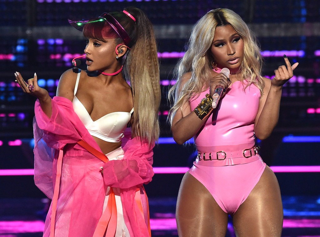 Nicki Minaj Shuts Down Ariana Grande Feud Rumors In New Song