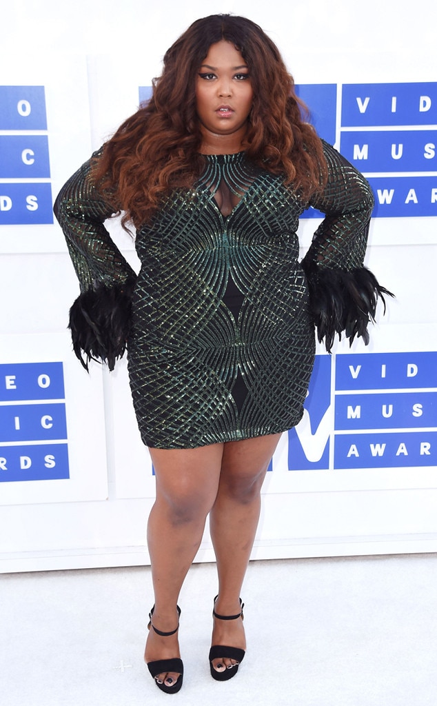 Lizzo From Mtv Video Music Awards 2016 Red Carpet Arrivals E News