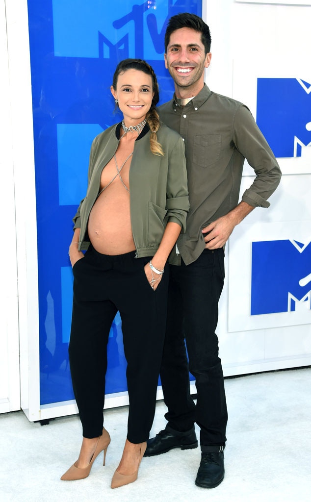 Nev Schulman & Laura Perlongo from MTV Video Music Awards 2016 Red