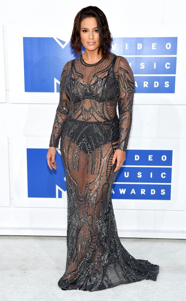 Ashley Graham, 2016 MTV VMAs