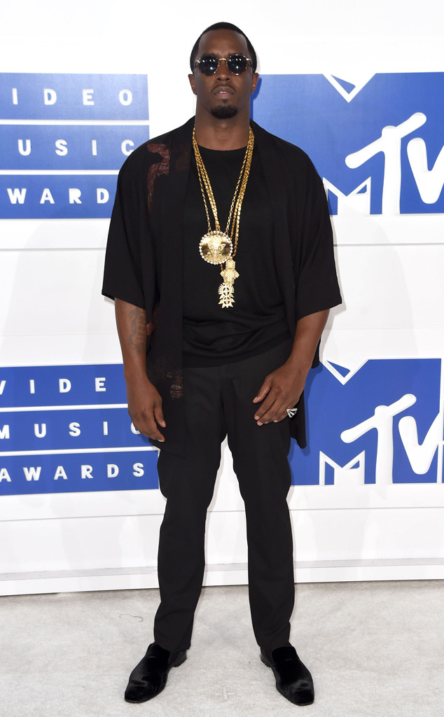 Sean Combs from MTV Video Music Awards 2016 Red Carpet Arrivals | E! News