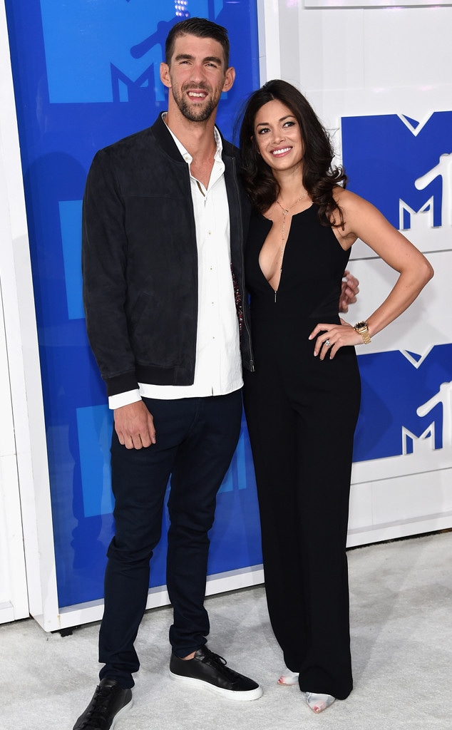 Michael Phelps, Nicole Johnson, 2016 MTV VMAs