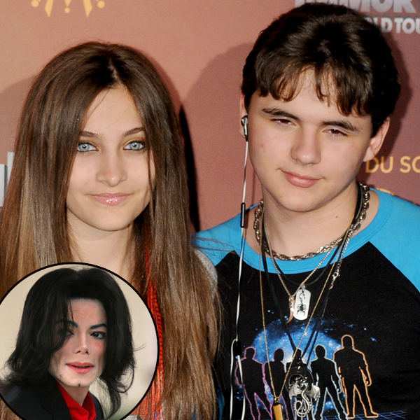 Paris Jackson, Prince Michael Jackson, Michael Jackson