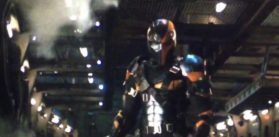 Exterminador, Liga da Justiça