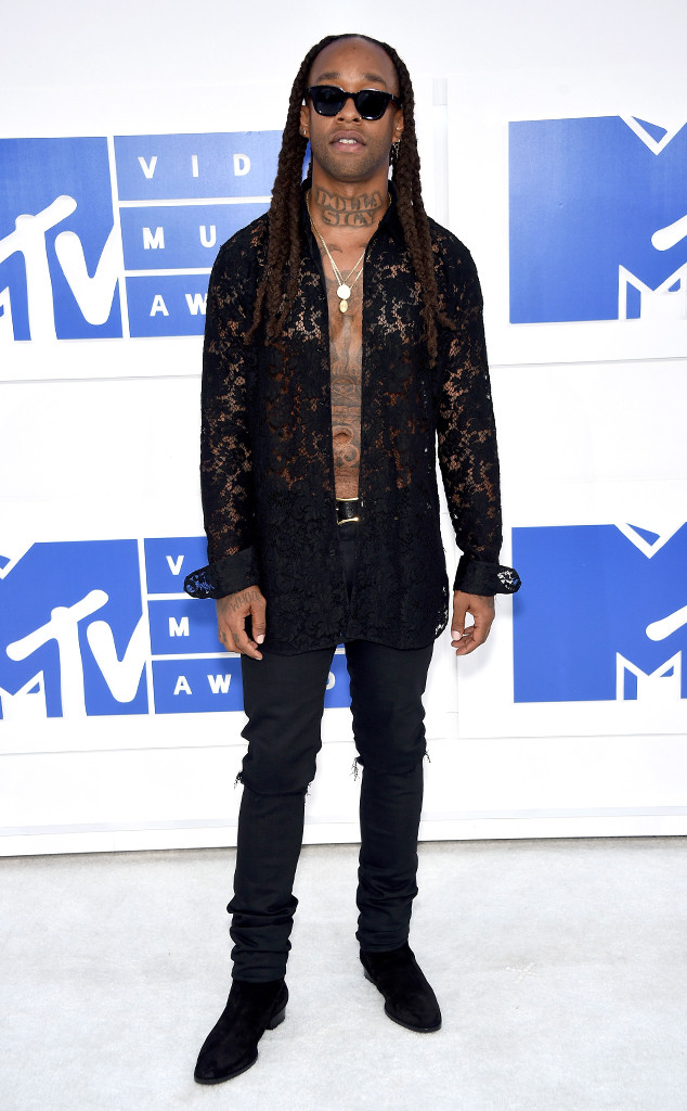 Ty Dolla $ign from MTV Video Music Awards 2016 Red Carpet Arrivals | E ...