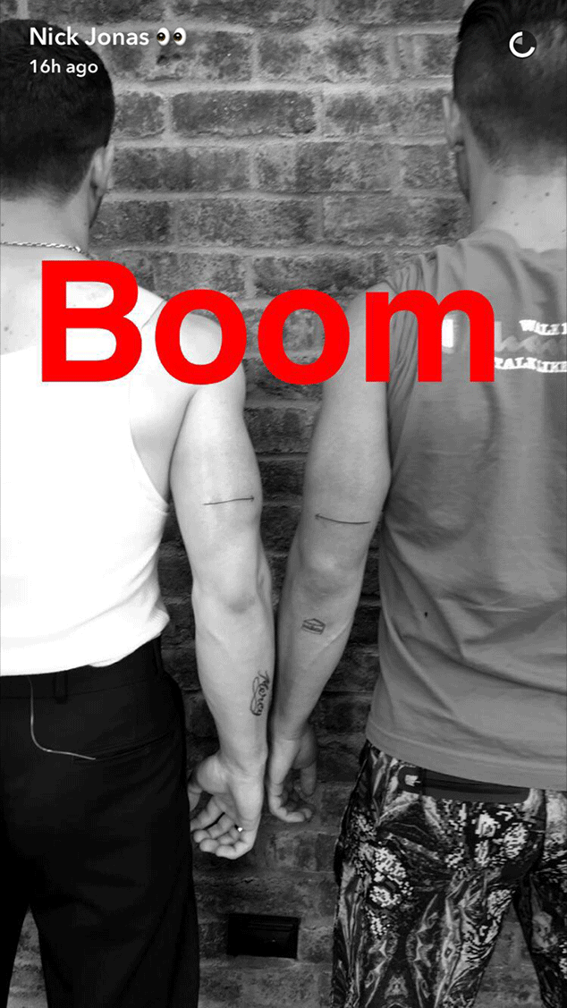 Get Matching Brothers Tattoos PNG