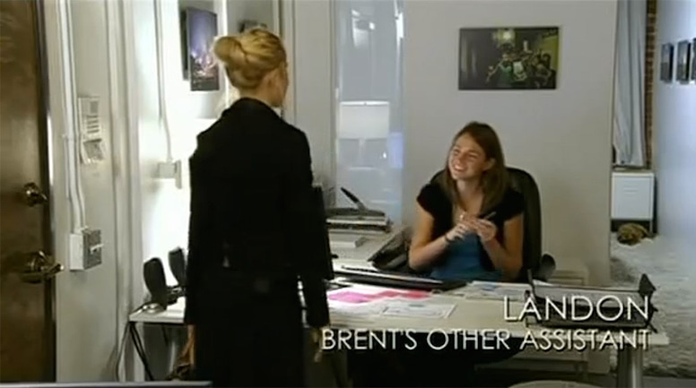 Heidi Montag, Landon Clements, The Hills