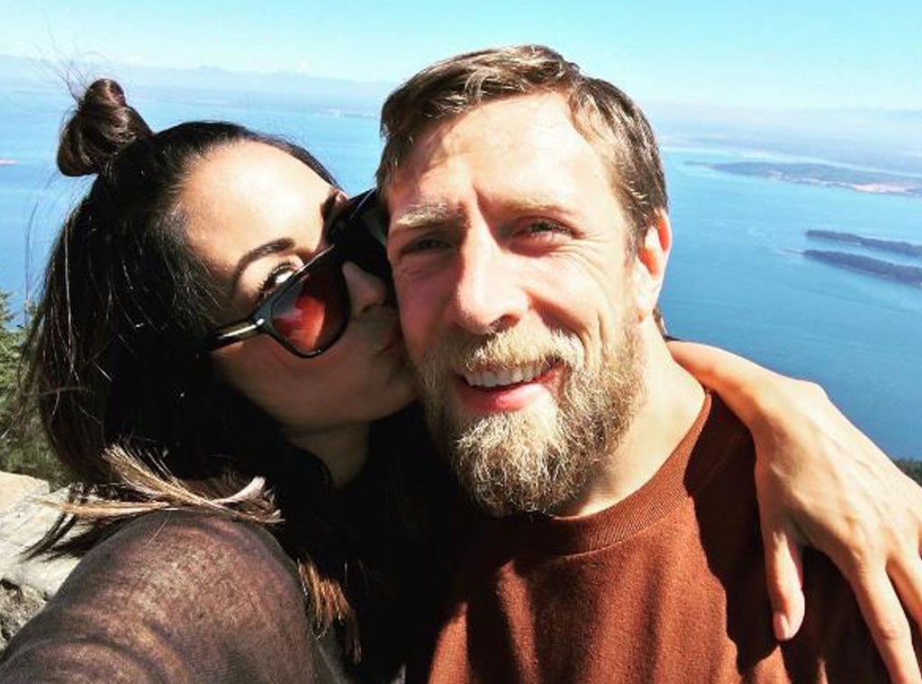 On Top Of The World From Brie Bella And Daniel Bryan S Love Story E News