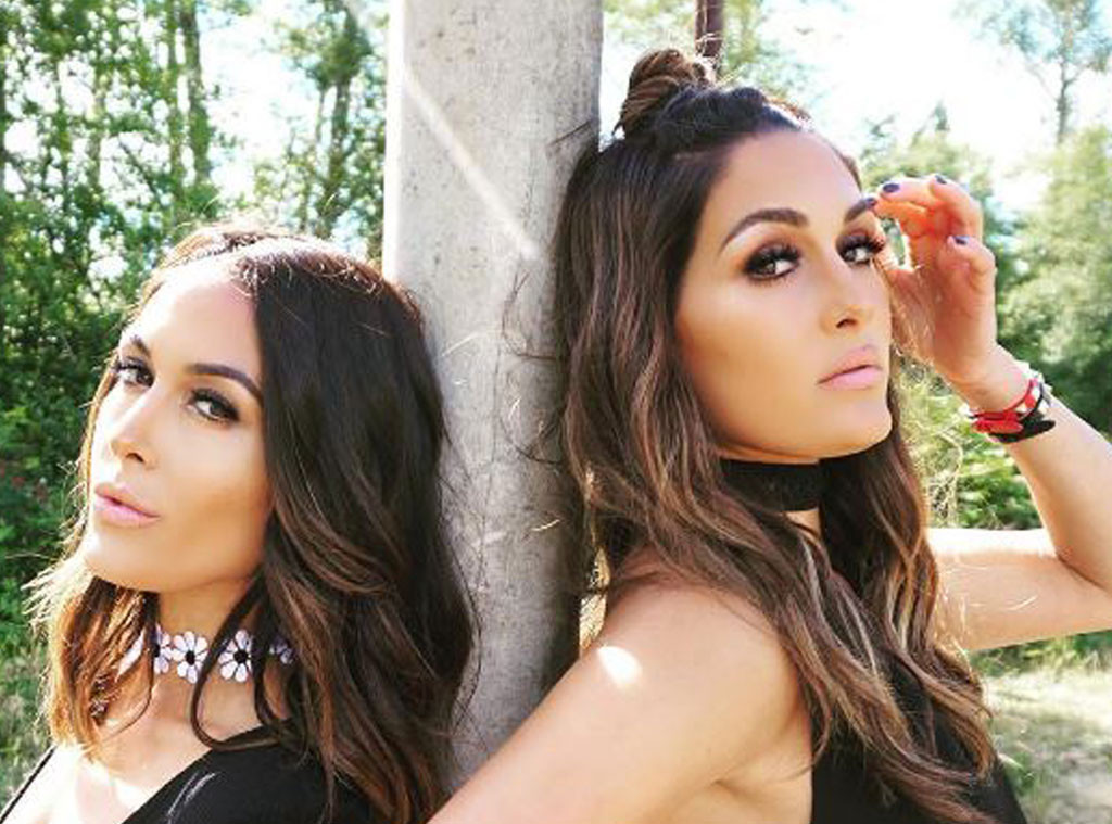 Sisters 4 Life From The Bella Twins Sexiest Pics E News 