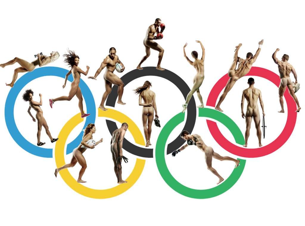 Naked Olympic Athletes