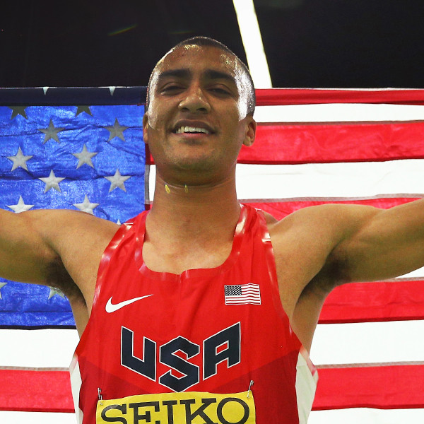 Ashton Eaton repeats as decathlon gold medalist