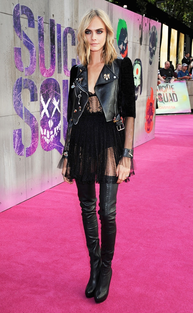 Gothic Goddess from Cara Delevingne's Best Looks | E! News