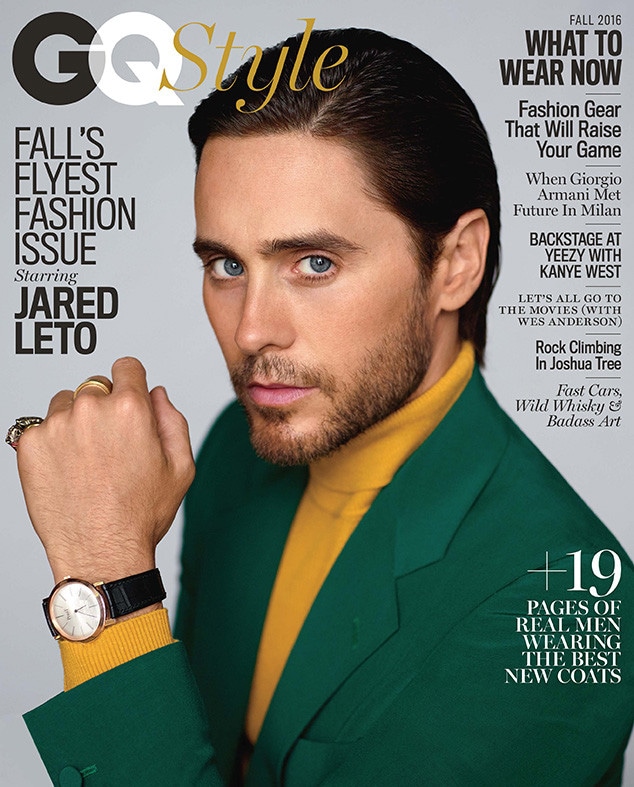 Jared Leto, GQ Style