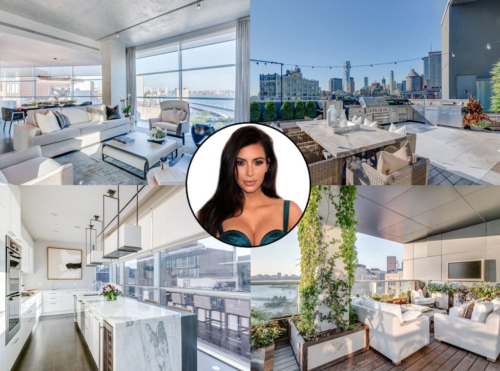 Inside Kim Kardashian's 30 Million New York City Airbnb Penthouse E