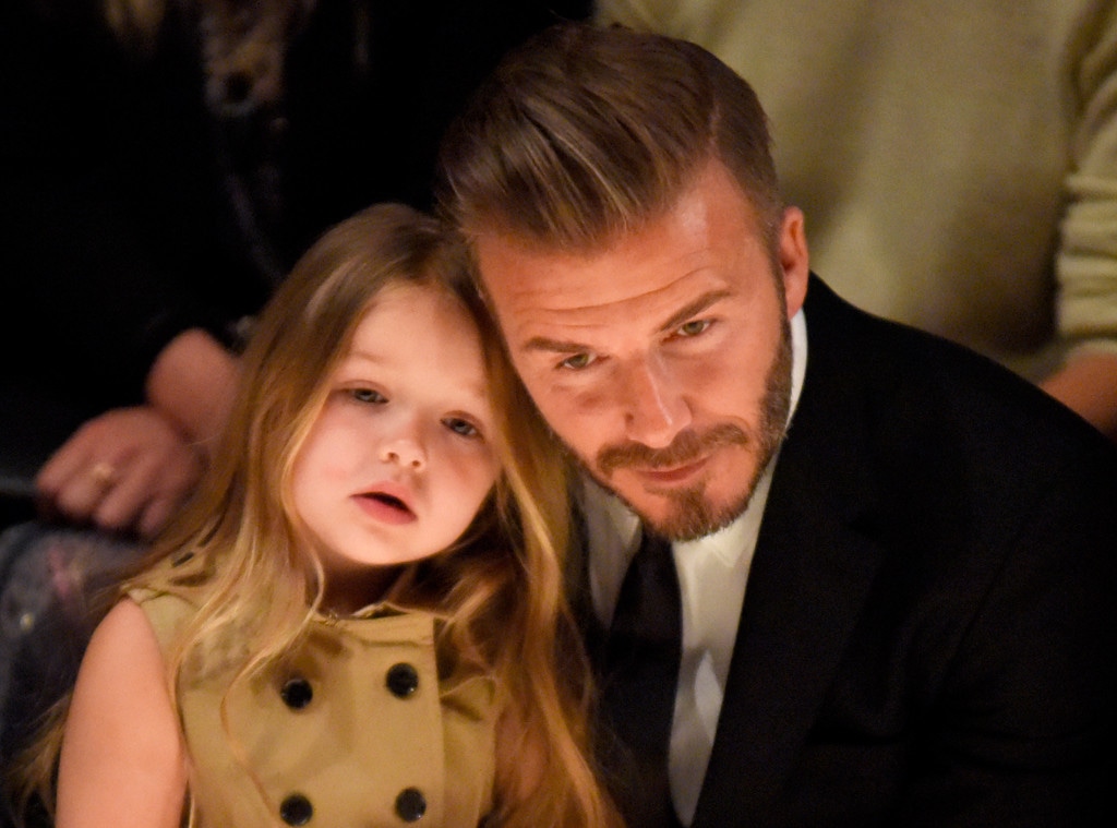 Harper Beckham, David Beckham
