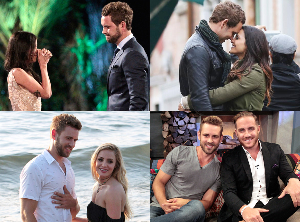 A Timeline Of Nick Viall On The Bachelor Franchise E Online Ca