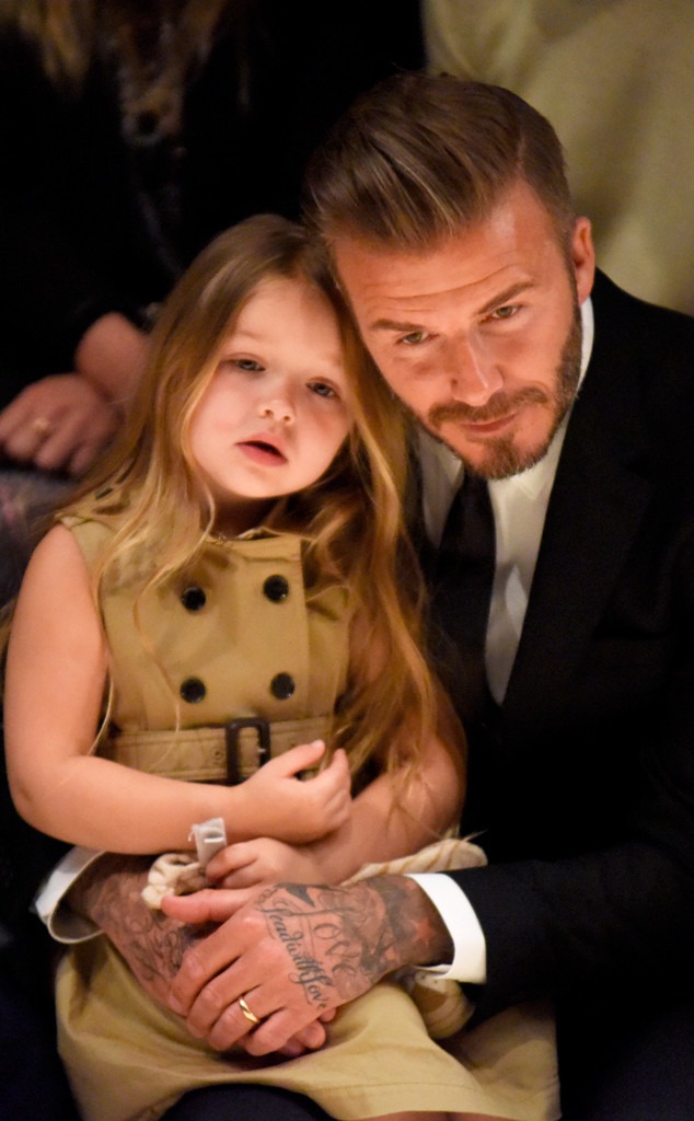 Harper Beckham, David Beckham