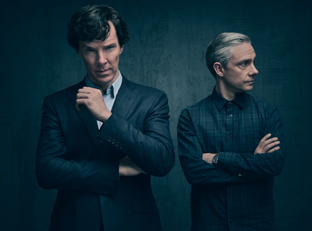 Sherlock, Sherlock Season 4, Martin Freeman, Benedict Cumberbatch