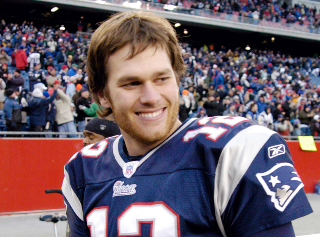Tom Brady Hair Evolution