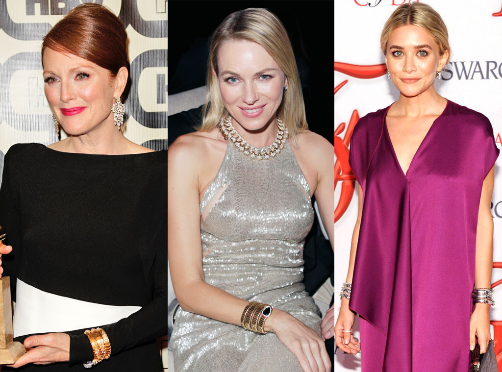 A Quick Look at Celebrities' Favorite Jewelers