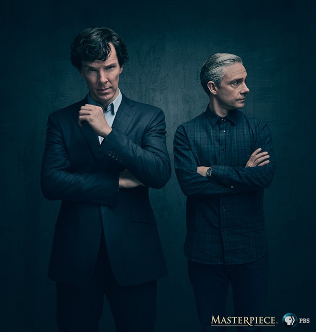 Sherlock, Sherlock Season 4, Martin Freeman, Benedict Cumberbatch