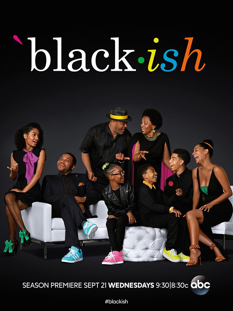 Blackish's New Season 3 Poster Could Not Be More Adorable E! News