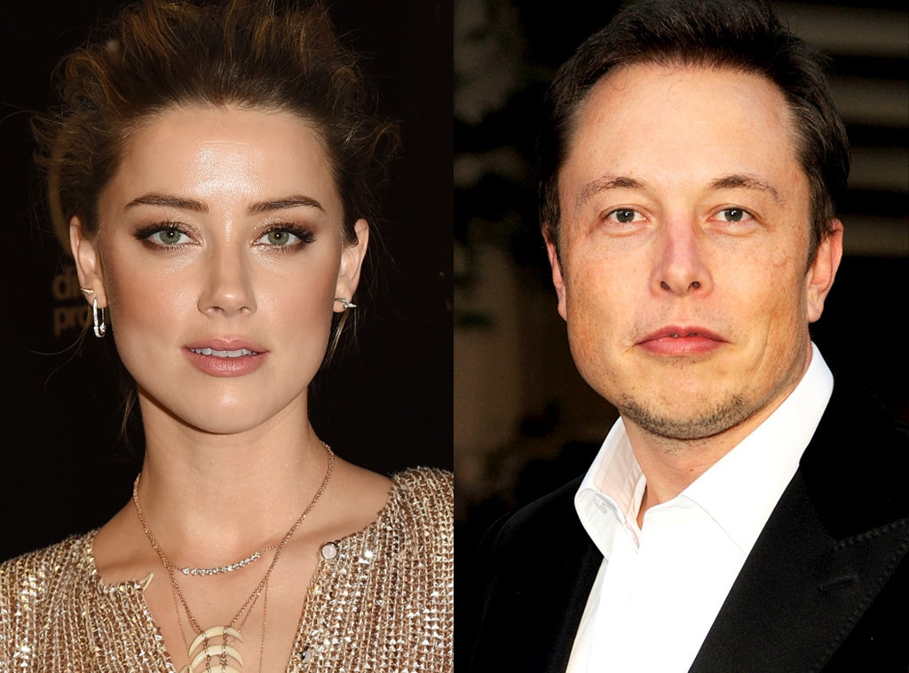 Amber Heard, Elon Musk