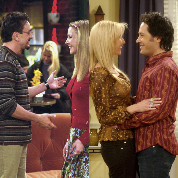 What Friends Would Have Been Like if Phoebe Married David Instead of ...