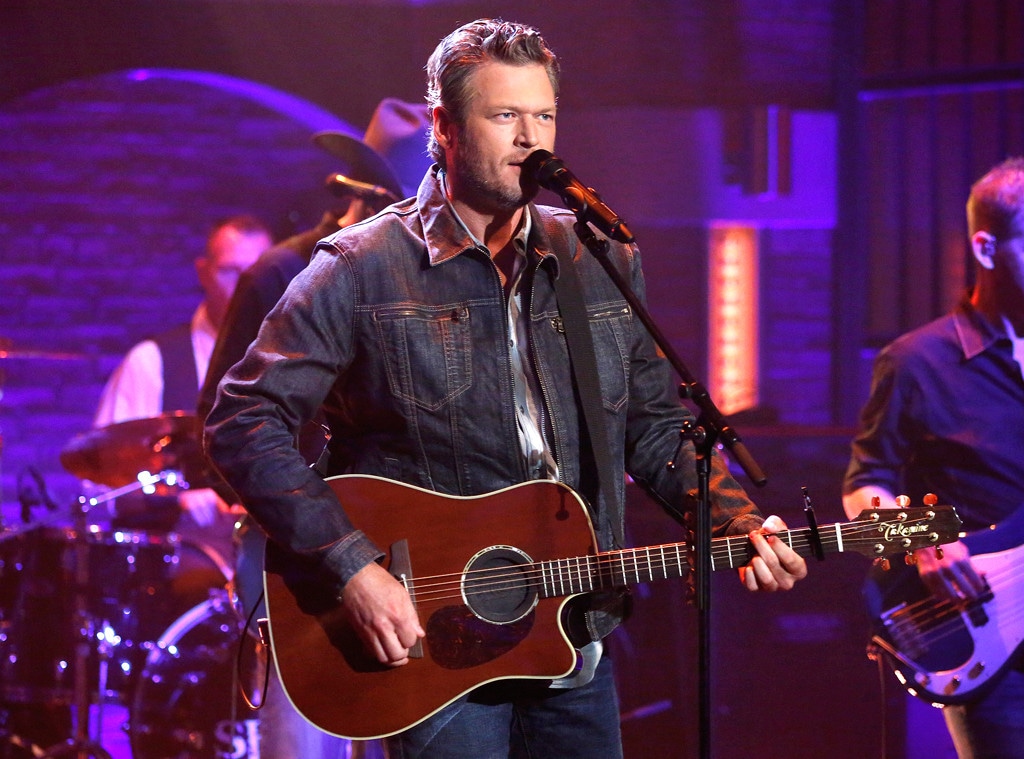 Blake Shelton, Late Night with Seth Meyers