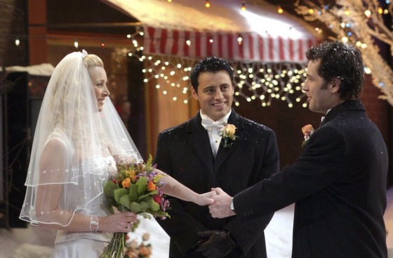 Phoebe Buffay wedding