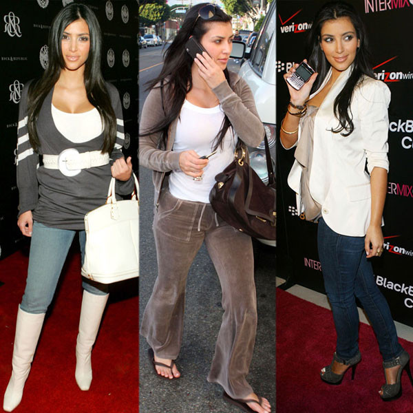All the Things Kim Kardashian Broke Up With From Her Early 2000s Life ...