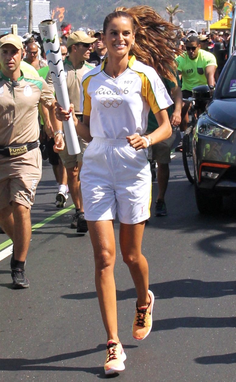 Izabel Goulart, Olympics, 2016 Rio