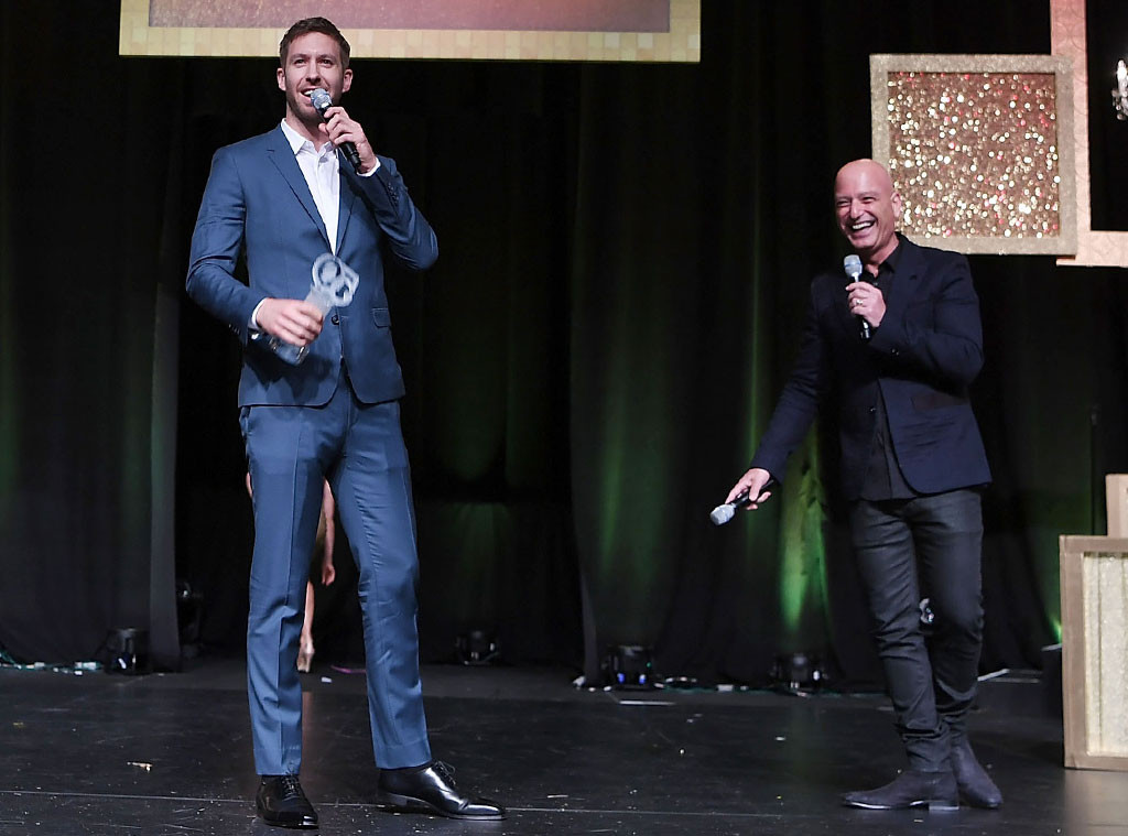 Calvin Harris, Howie Mandel