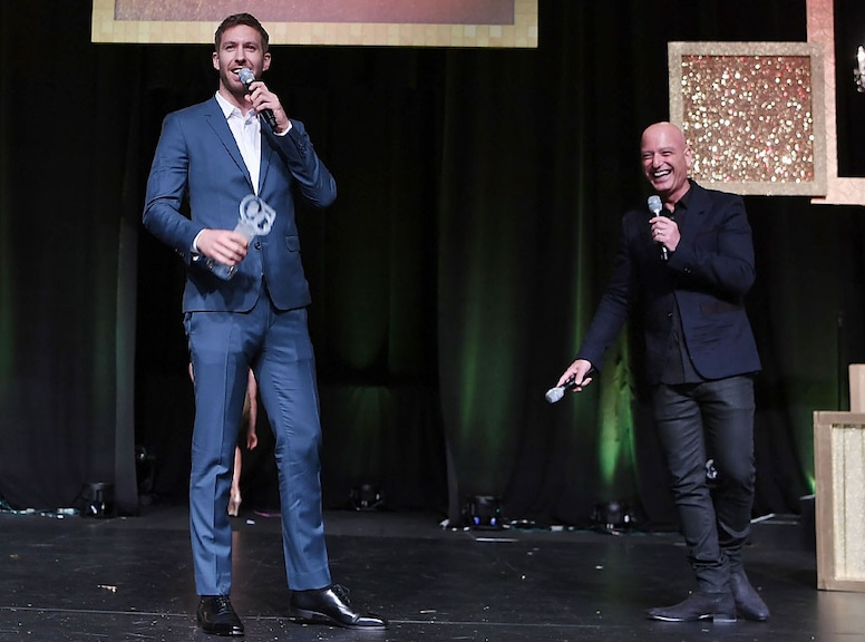 Calvin Harris, Howie Mandel