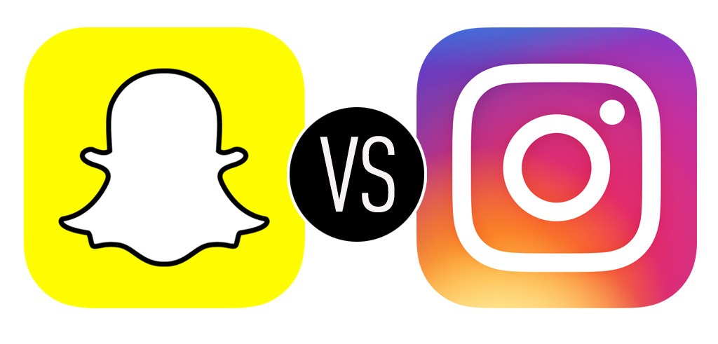 Snapchat Versus Instagram: Which App Will Rule Once and ...