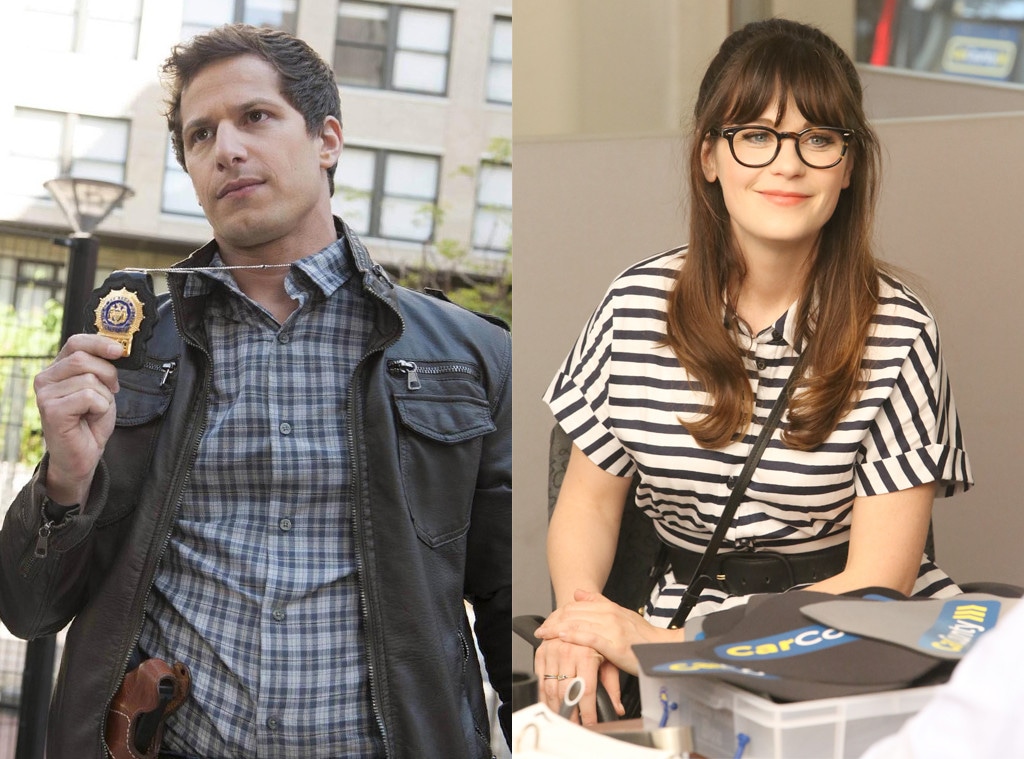 Andy Samberg, Brooklyn Nine-Nine, Zooey Deschanel, New Girl