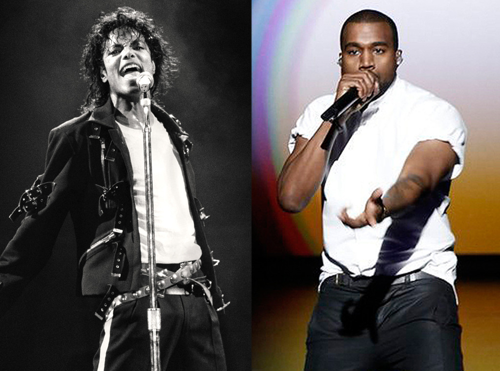 Kanye West, Michael Jackson