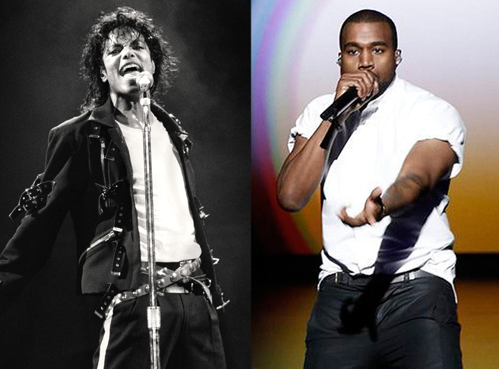 Kanye West, Michael Jackson