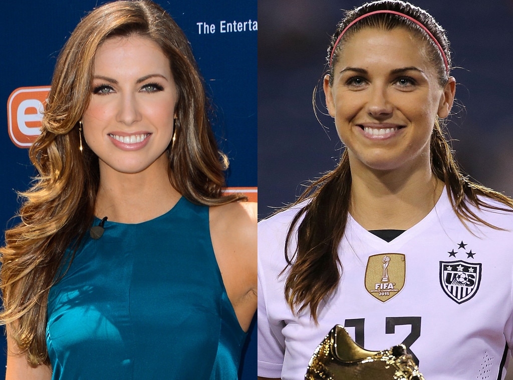 Alex Morgan Latest Celebrity Haircut