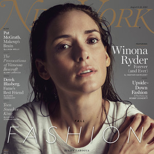 Winona Ryder Opens Up About Double Standards And Anxiety E News