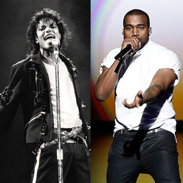 Kanye Beats MJ's Top 40s Record: How the King of Pop Influenced Him