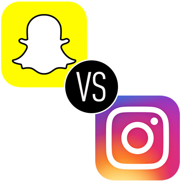 Snapchat Versus Instagram Which App Will Rule Once And For All E Online In instagram vs snapchat, snapchat has a more youthful approach. snapchat versus instagram which app