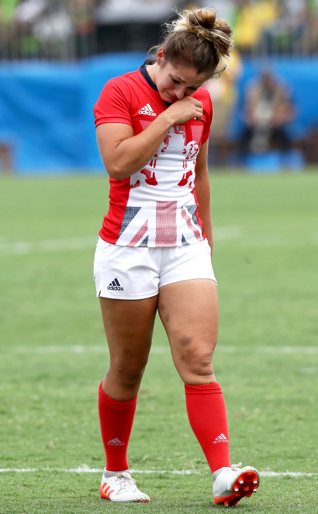 Amy Wilson Hardy from Athletes Crying at the 2016 Rio Olympics E! News UK