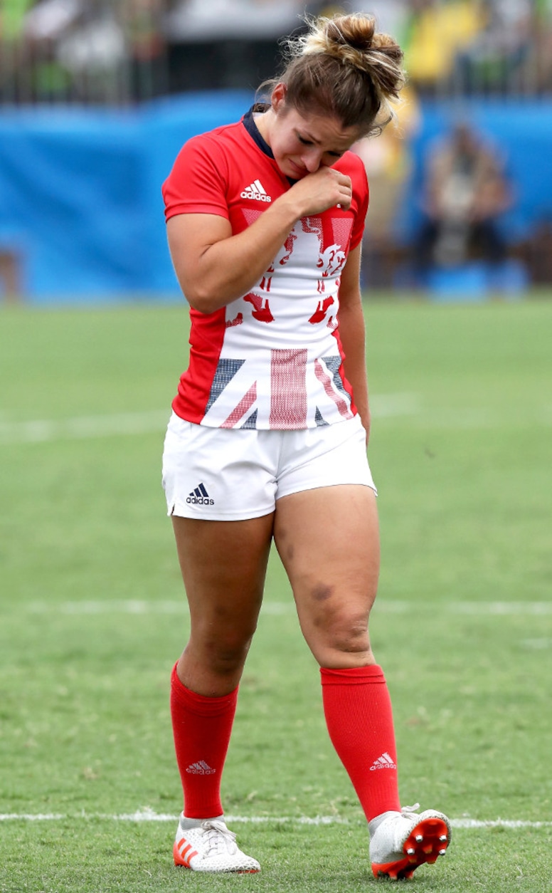 Amy Wilson, Olympic Crying