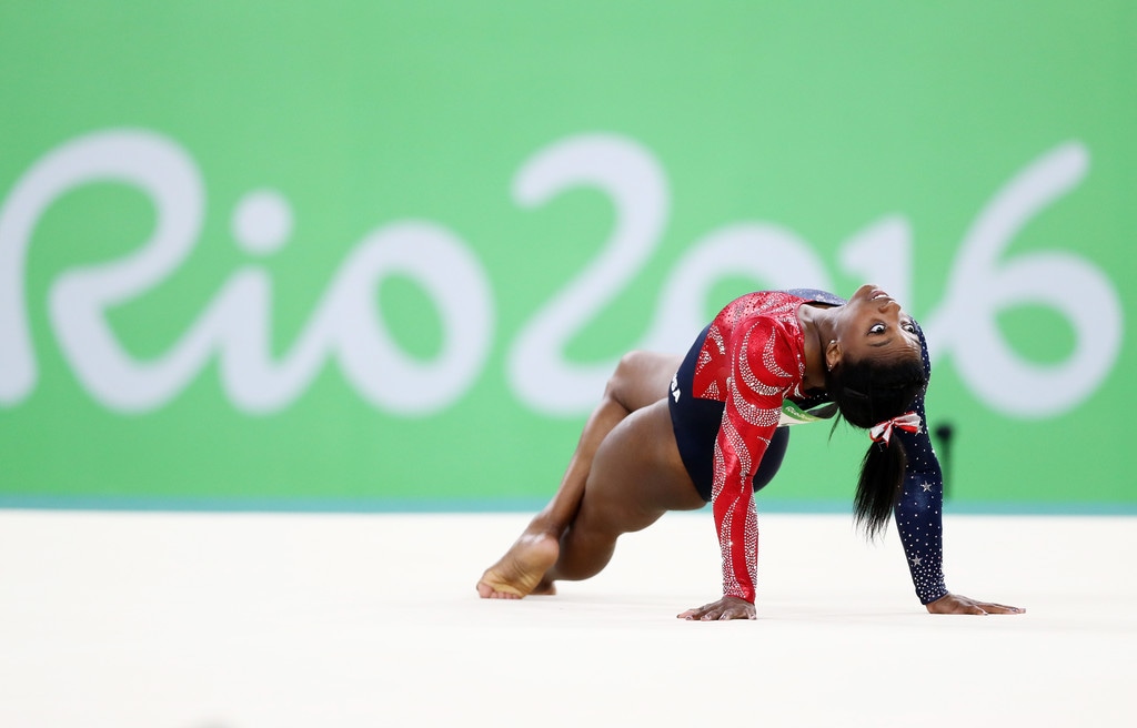 Simone Biles, 2016 Rio Summer Olympics
