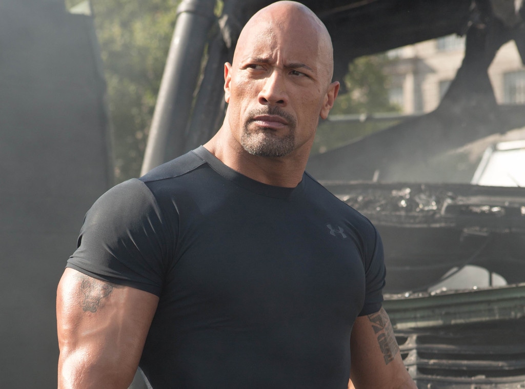  Dwayne Johnson, Fast and Furious