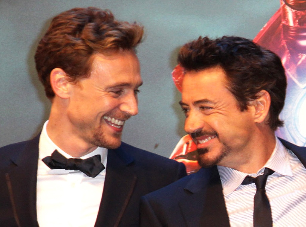 robert downey jr just welcomed tom hiddleston to instagram in the best way possible - jr auto instagram